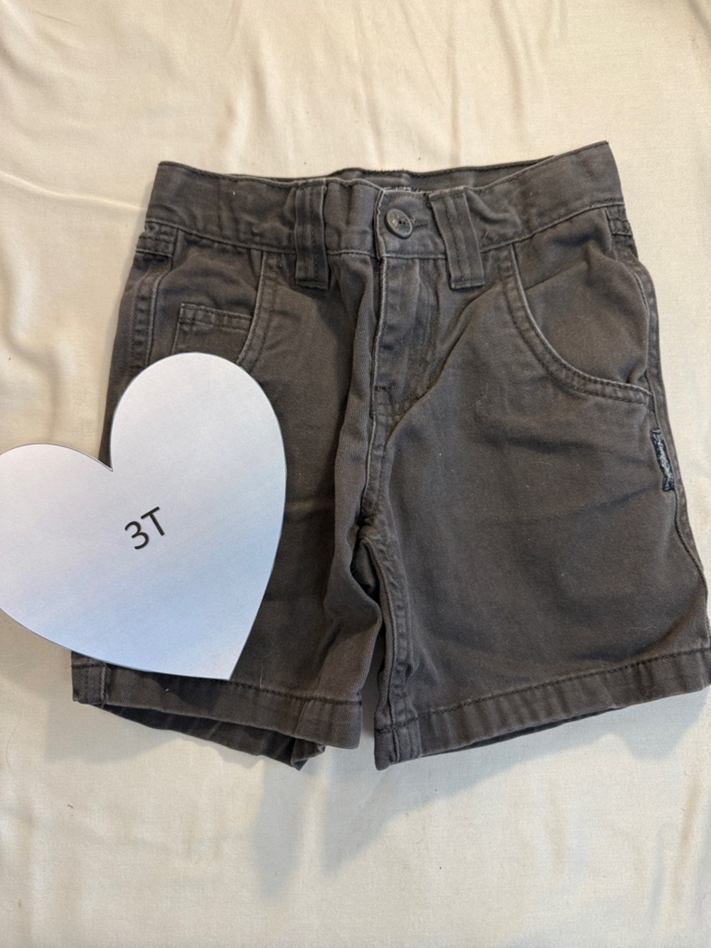 Silver - Long shorts. Size 3